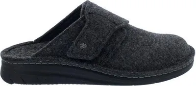Produktbild von FINN COMFORT Zams Herren Hausschuhe Clog grau Filz - Größe: 37