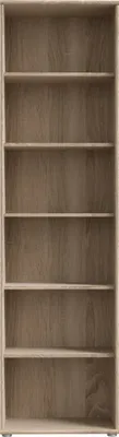 Produktbild von Regal Ordnerregal Dekoregal Aktenregal Holzregal Bücherregal Büro "Tembi II" Sonoma-Eiche