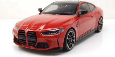 Produktbild von Minichamps 1:18 BMW M4 - 2020 - RED 155020121