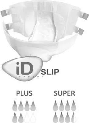 Produktbild von iD Expert Slip TBS Super,Medium(3x28Stk.),