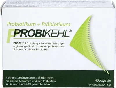 Obrázek produktu pro PROBIKEHL Probiotické + prebiotické kapsle, 40 kapslí