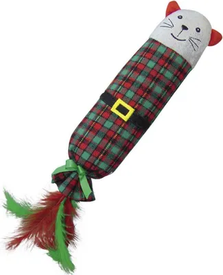 Produktbild von Nobby Xmas Plüsch Katze mit Catnip