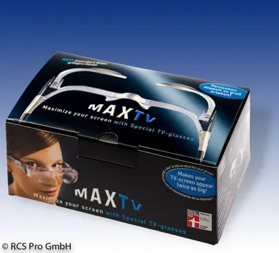 Produktbild von Eschenbach TV-Brille MaxTV 162411