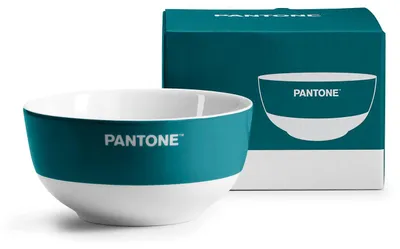 Produktbild von PANTONE™- Müslischalen Personalisiert Pantone Widerstandsfähig 1 Stück, Bowl Sch