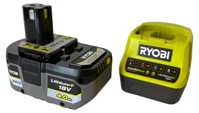 Produktbild von Ryobi Akku-Starterset RC18120-140X - Akku - Akku - 4.000 mAh