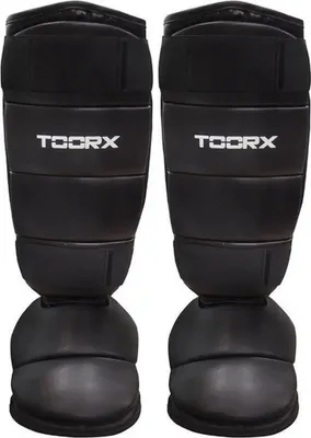 Image de Toorx Fitness Protège-tibia enPolyuréthane- avec protège-pieds - Taille S/M