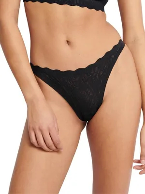 Productafbeelding van Sloggi damesondergoed, Sloggi Zero Feel Bliss string, zwart, maat L