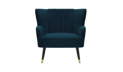 Produktbild von SLF24 - Sessel Giselle - blau - Velluto 11