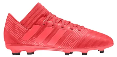Zdjęcie produktu dla Adidas Nemeziz 17.3, Piłka nożna, Męski, Czarny, Koralowy, Czerwony, Dziecko, Monochromatyczny, Formowane szpilki