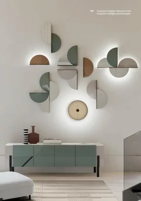 Produktbild von Wandleuchte Glas Modern Luster Stil Wand Lampen Wandlampe Kronleuchter Design