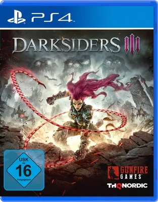 Produktbild von Darksiders 3 PS4-Spiel