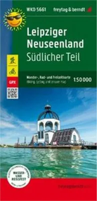 Produktbild von freytag & berndt Wanderkarte WKD 5661 Leipziger Neuseenland - Südlicher Teil 1:50.000