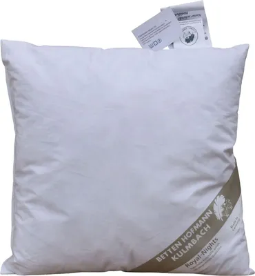Produktbild von Betten Hofmann Kleinkissen 40x40 cm 220g Kuschelkissen Sofakissen Federkissen Dekokissen