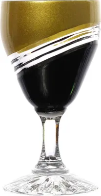 Produktbild von Likörglas Gold and Black 30 ml