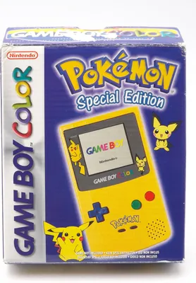 Produktbild von Nintendo Game Boy Color Handheld Spielkonsole - Pokemon Edition Gelb inGBC