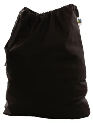 Produktbild von Printwear - Turnbeutel, S, Baumwolle LT5145 (30 cm x 40 cm) (Schwarz)