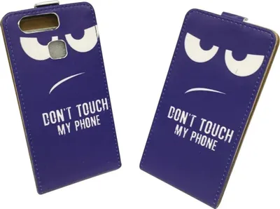 Produktbild von Dont Touch My Phone Handyhülle Huawei P9 Klapphülle Flip Case