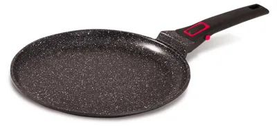 Crêpepfanne 28 cm, keramisch, antihaftbeschichtet, abnehmbare Griffe