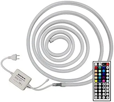 LED-Neon-Streifen 5 m, warmweiß, 1750 lm, 35 W, flexibel