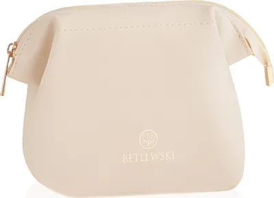 Produktbild von BKP-07 BEIGE Kleine Kosmetiktasche für MELLOW Handtasche