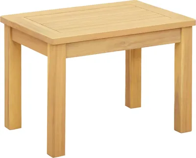 Immagine prodotto di Tavolino da salotto Acacia chiaro 50 x 35 x 36 cm
