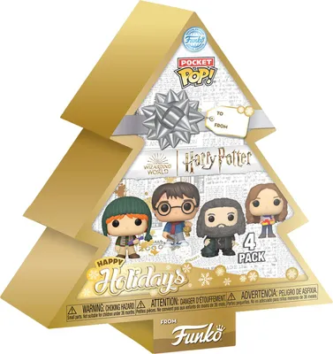 Produktbild von Harry Potter Tree Holiday 2024 Pocket POP! Vinyl