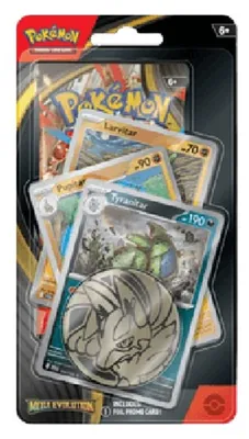 Obrázok produktu pre Pokemon Mega Evolution: Tyranitar Premium Checklane Blister