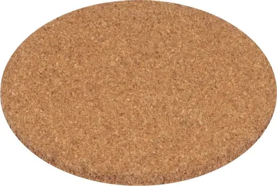 Produktbild von 10x Kork Untersetzer für Gläser / Bierdeckel