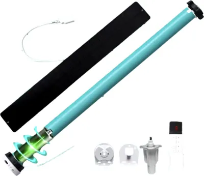 Obrázek produktu pro ZigBee chytrý motor pro rolety + solární panel + RF ovladač - Tuya