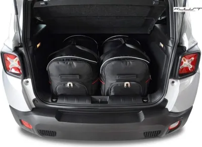 Obrázok produktu pre Tašky do kufra MERCEDES-BENZ CLS COUPE 2011-2017 4ks KJUST