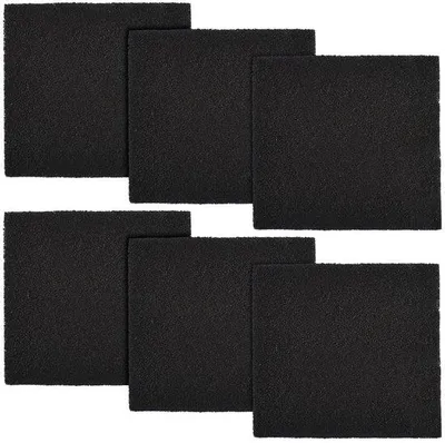 Produktbild von Katzenkatzentoiletbeleg mit Kohlenstofffilter, austauschbares Kohlenstoffgeruchfilter, 15 x 16,5 cm, Katzenkatzentoiletbeleg und Schalen