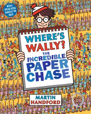 Produktbild von Where's Wally? The Incredible Paper Chase