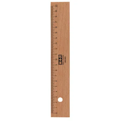 Zdjęcie produktu dla M + R 19200000 Lineal 20,0 cm natur