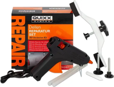 Produktbild von QUIXX Dellenreparaturset - Kit für die Reparatur kleiner Karosserieverformungen