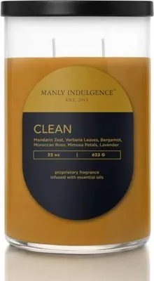 Image de Bougie parfumée - Clean