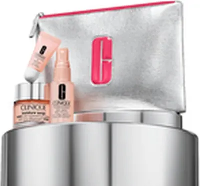 Imagen del producto de Clínique Moisture Surge Set, para mujeres, piel normal, hidratante, 50 ml, hidratante, 7 ml