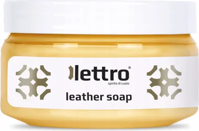 Produktbild von Lettro Lederseife mit Glyzerin für Lederschuhe
