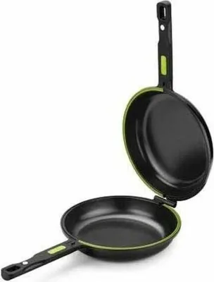 Zdjęcie produktu dla Patelnia do tortilli BRA A121466 Ø 20 cm czarna