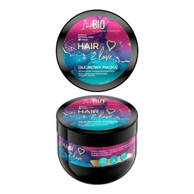 Produktbild von Eveline Cosmetics Hair 2 Love – feuchtigkeitsspendende, regenerierende Haarmaske