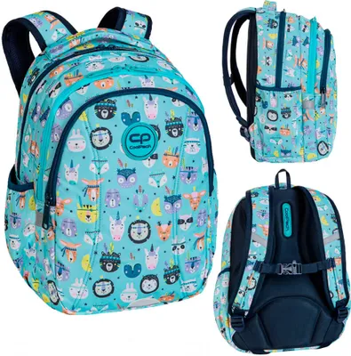 Immagine prodotto di Zaino Coolpack Indian Zoo a 2 camere Joy S