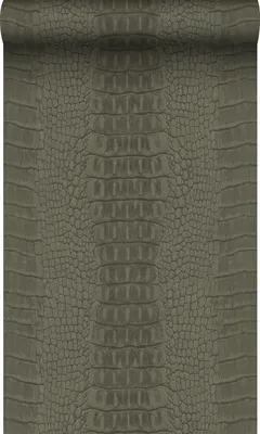 Produktbild von Origin Wallcoverings Tapete Krokodil-Optik Taupe 53 cm x 10.05 m