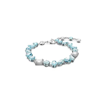 Produktbild von SWAROVSKI Damen Armband Blau GEMA 5666018