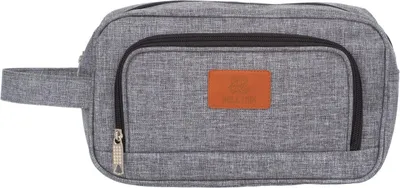 Image de Grande trousse de toilette Leathercraft Bag Woja Gris