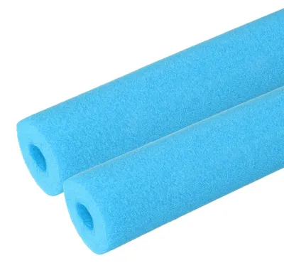 Produktbild von Solidchoice – Schaumisolierungsschlauch für Schwimmbäder, 2 Stück, blau