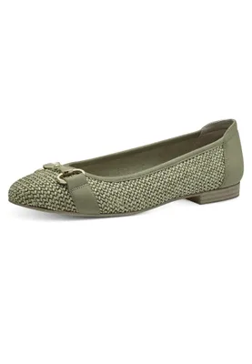 Produktbild von Tamaris Damen Klassische Ballerina 1-22112-42 Grün