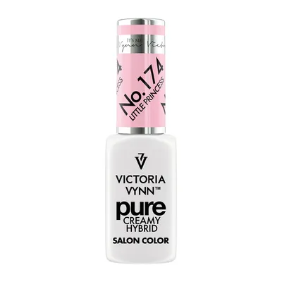 Obrázek produktu pro Hybridní gel lak PURE CREAMY HYBRID 174 Little Princess 8 ml