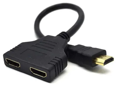 Immagine prodotto di Gembird DSP-2PH4-04 HDMI cable HDMI Type A (Standard) 2 x HDMI Type A (Standard) Black