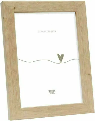 Image de Deknudt S45SH1 Cadre photo moderne Bois naturel clair Marron 30,0 x 40,0 cm