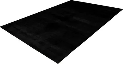 Produktbild von Lalee Paradise - Super soft - Hochflor - Teppich - Flauschig - bequem Teppich - Area Teppich - 120x170 cm schwarz