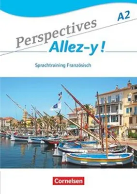 Obrázek produktu pro Perspectives - Allez-y  A2 - Sprachtraining
